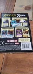 MUNCHKIN X-MEN Card Game 3-4 Players 2017 USAopoly Steve Jackson Games Sealed