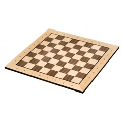 Chess Board Belgrade – Field 50mm – With Border Lettering