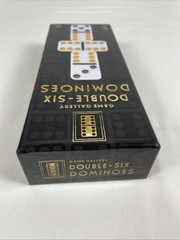 Game Gallery Double-Six Dominoes by Spin Master Games New