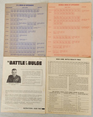 Avalon Hill The Battle of the Bulge World War II Themed Strategy Board Wargame