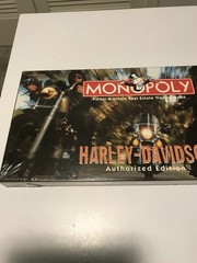 NEW Monopoly Harley-Davidson Authorized Edition Board Game (Factory Sealed)