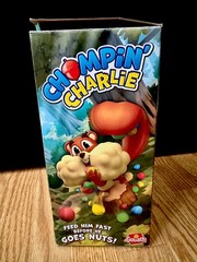 Goliath Chompin’ Charlie Game Feed Him Fast 2-4 Players/ Age 4+/Tested**READ**