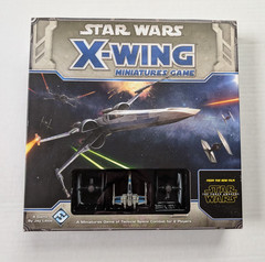 Star Wars X-Wing Miniatures Game Force Awakens Fantasy Flight Games Complete
