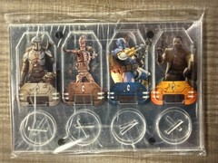 *NEW & SEALED* Star Wars: The Mandalorian Adventures—8 Acrylic Characters Promo