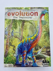 Evolution: the Beginning Board Game North Star 8-11 Years Boys Girls Complete
