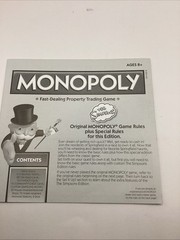 The Simpsons Welcome To Springfield Monopoly Board Game-2019-Gold Tokens