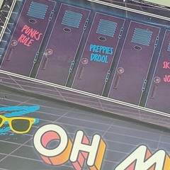 Oh My God Stacy A Totally 80s High School Party Game High School Drama New