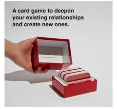 WE’RE NOT REALLY STRANGERS Card Game – Fun Family Party Games for Adults Teen…