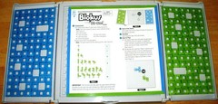 Blokus To Go for 2 Players COMPLETE! Mattel 2009 Storage Trays Travel EXCELLENT!