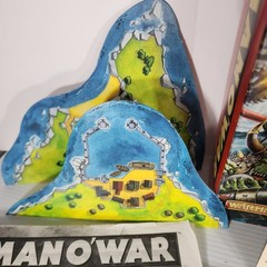 Games Workshop Man O’ War Board Game 1993 OOP 100% Complete Boxed 1st Ed CIB
