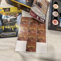 Splendor by Marc Andre Strategy Board Game- SEALED NEW