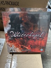 Letters From Whitechapel Board Game NEW SEALED FREE SHIPPING