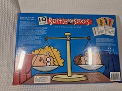 Battle Of The Sexes IQ TEST Game New Manufacture Sealed Imagination Ent 2003