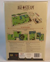 Age of Steam Deluxe (2019) + Lots of Add-Ons by Eagle Gryphon Games SEALED