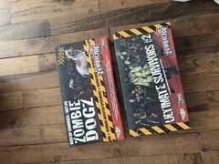 Zombicide board game lot – Zombicide – Toxic City – Prison Outbreak + extras