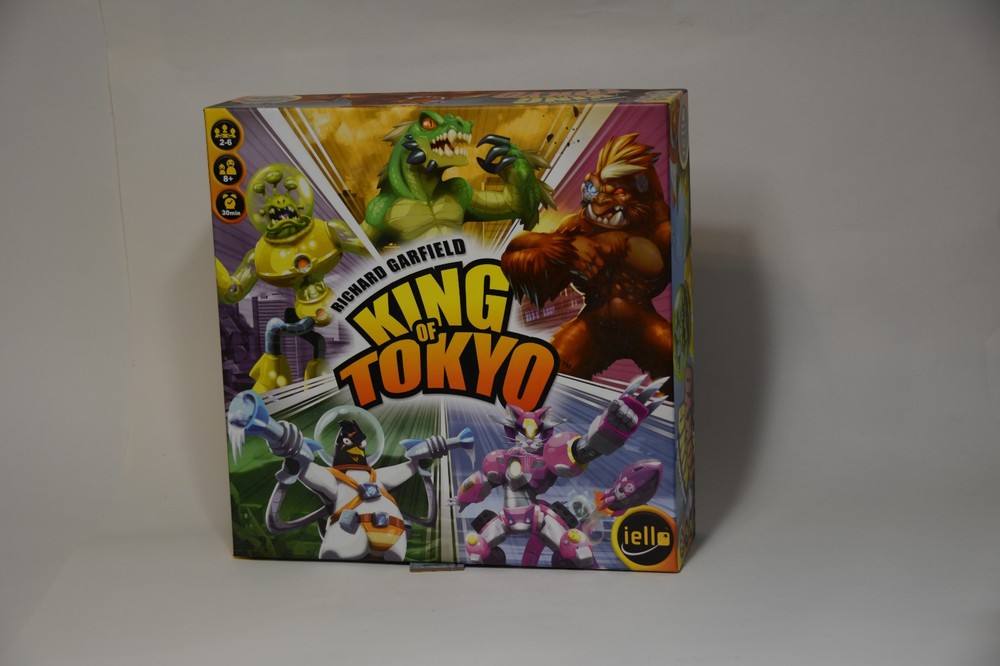 IELLO King of Tokyo Edition Board Game – Used – Base Game