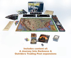 A Post-Apocalyptic Board Game 2nd Edition Big Box