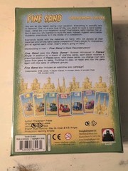 Fine Sand A Fable Game Friedemann Friese Stronghold Games
