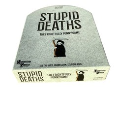 Stupid Deaths Kids Halloween Night Board Game Trivia Fun Party Teens 12 To Adult