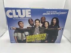 BROOKLYN NINE-NINE CLUE 2021 Hasbro USAopoly Board Game +Complete+