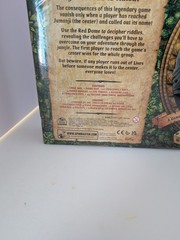 Jumanji The Game in a Real Wooden Box Edition Adventure Board Game – Sealed