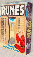 RUNES Word Game (1981 Eon) — Open / Unused — Vintage
