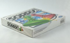 Hasbro Sorry Boardgame A5065 Get Your Pawns Home First Ages 6 Plus 2016 Sealed