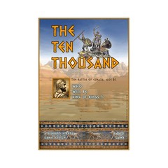 BSO DTP War Game Ten Thousand – The Battle of Cunaxa, 401BC Bag NM