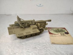 Dust Tactics: BR 47 Self-Propelled Weapon Platform red fury