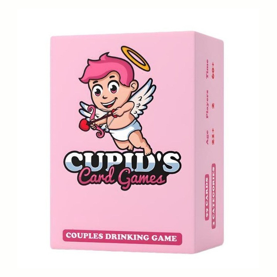 Cupid’s Card Games – Couples Drinking Game Brand New Sealed