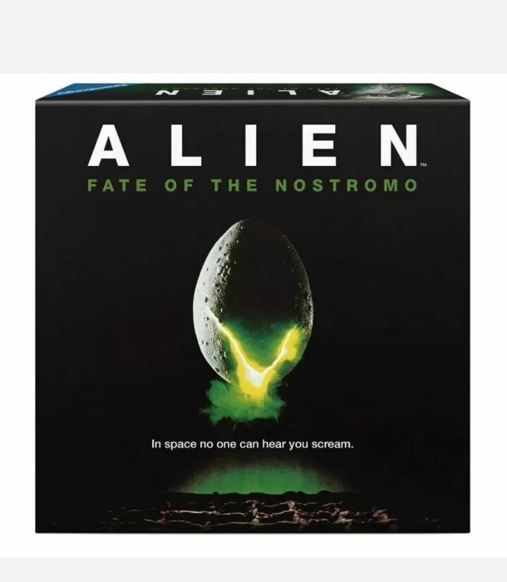 Alien / Fate of The Nostromo / Board Game / 6 figures / 5final missions