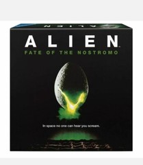 Alien / Fate of The Nostromo / Board Game / 6 figures / 5final missions