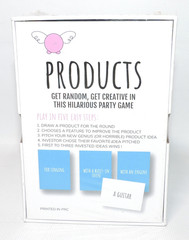 PRODUCTS Pitch Card Game The Hilarious Invent-It Skyping 1st Edition NEW, SEALED