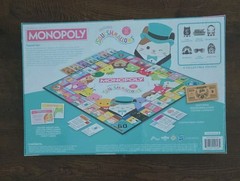 USAopoly Monopoly Original Squishmallows Collector’s Ed. Board Game, 6 Tokens