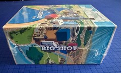 Playte Big Shot Boardgame for 2-4 Players 30-Minute Edition BRAND NEW SEALED