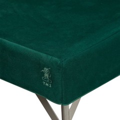 Green Square Table Cover for Card Games, Mahjong, Dominos and more – 34″