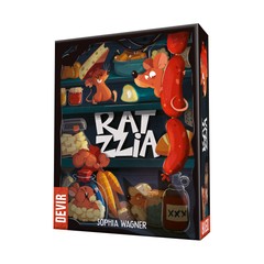 New – Devir Ratzzia – Ages 8+ | 2-5 players