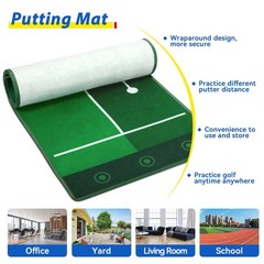 Toddler Golf Set with Putting Mat 2 3 4 Years Old Indoor Outdoor Toys Liberry