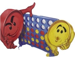 Hasbro Connect 4 Four Board Game Original Classic Edition Family Game (39)