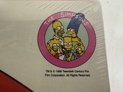 Simpsons Mystery of Life Board Game 1990 Cardinal New Factory Sealed Vintage