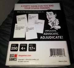 Whos Most Likely to… A Party Card Game 