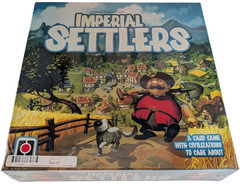 Imperial Settlers Base Game Portal Games 2014 New Sealed 1-4 Players
