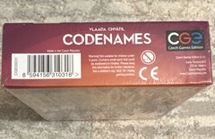 Czech Games Edition Codenames Word Game Spies 2+ Players Ages 10+