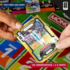 FIFA World Cup 2026 Board Game Panini Prizm Trading Cards Ages 8+