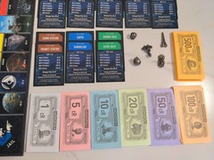 Monopoly HALO Collector’s Edition Board Game *Flaws*