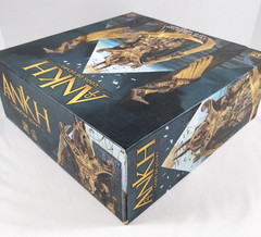 ANKH Board Game Core Set Used INCOMPLETE *See Notes* Box Damage CMON 2021