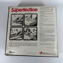 NON WORKING/For PARTS 1978 Lakeside’s Superfection Board Game Cabinet Timer Only