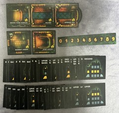 Avalon Hill Betrayal at House on the Hill 3rd Edition 100% Complete EXCELLENT!