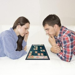 Outset Media Zensu Family Strategy Board Game
