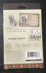 The Lord of the Rings: Fate of the Fellowship Gandalf the White Promo Hobby Next